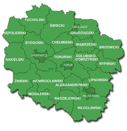 Województwo kujawskopomorskie Geografia Wiki Fandom