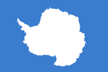 Nieoficjalna flaga Antarktyka