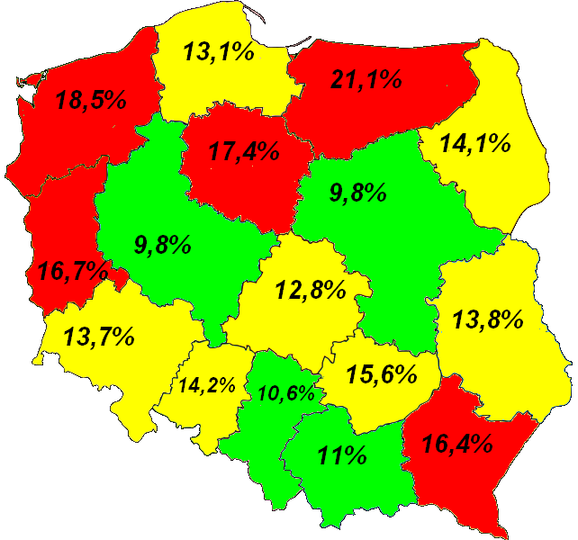 Około 1/4 Powierzchni Kraju Zajmują Bagna