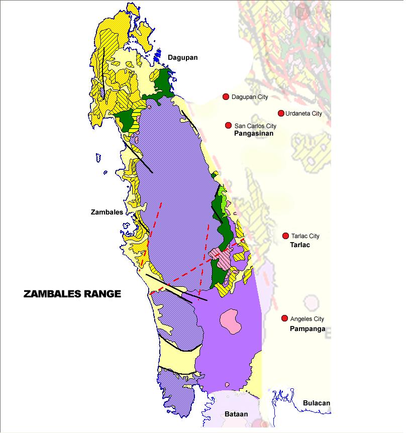 Zambales Range | Geology Wiki | FANDOM powered by Wikia