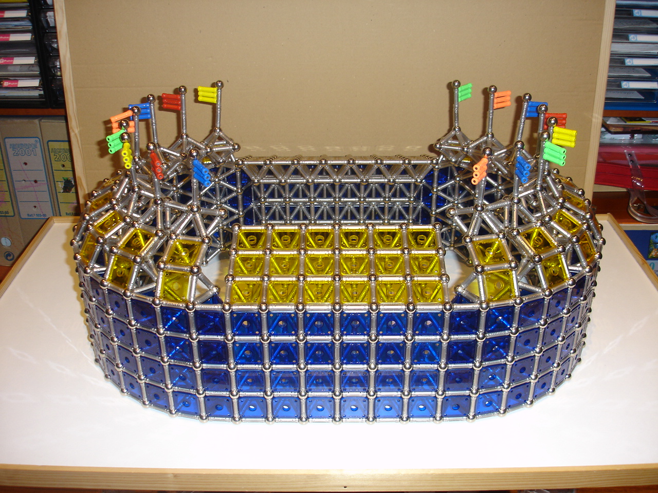 geomag skyline