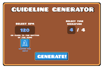 Geometry Dash Comment Generator