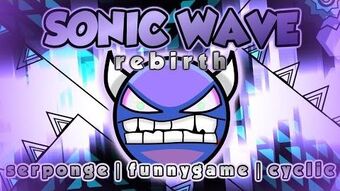 Sonic Wave Geometry Dash Fan Wiki Fandom