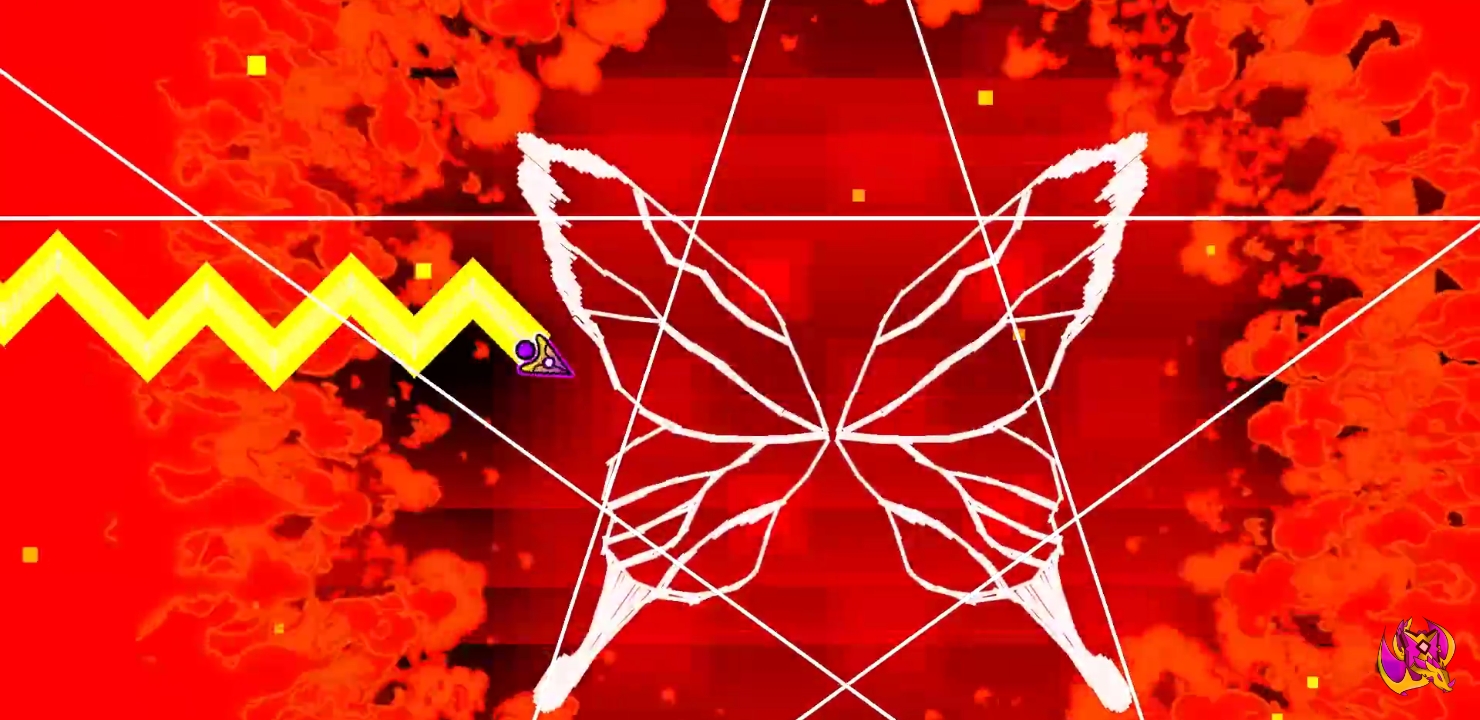geometry dash how to build a horizon background