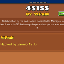 Zimnior12 Geometry Dash Fan Wiki Fandom