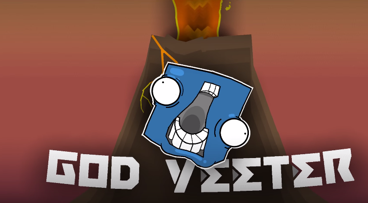 God Yeeter Geometry Dash Fan Wiki Fandom Powered By Wikia - gods plays song id for roblox