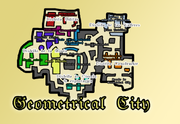 Geometrical city