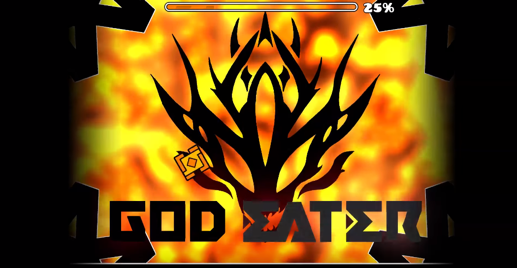 God Eater Unofficial Geometry Dash Wiki Fandom - code geometry dash roblox edition youtube