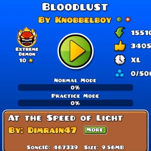 Bloodlust Unofficial Geometry Dash Wiki Fandom