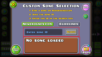 Canciones Modo Editor Geometrypedia Fandom