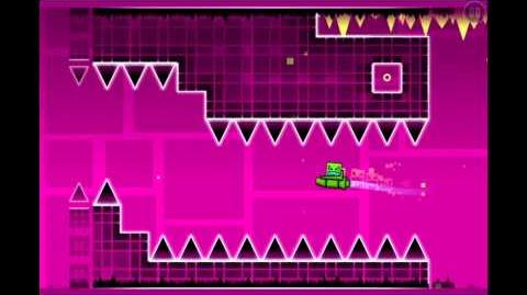 Прохождение time machine geometry dash