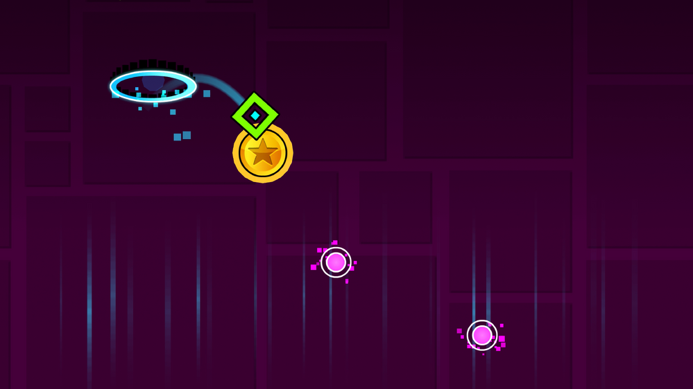 Прохождение time machine geometry dash