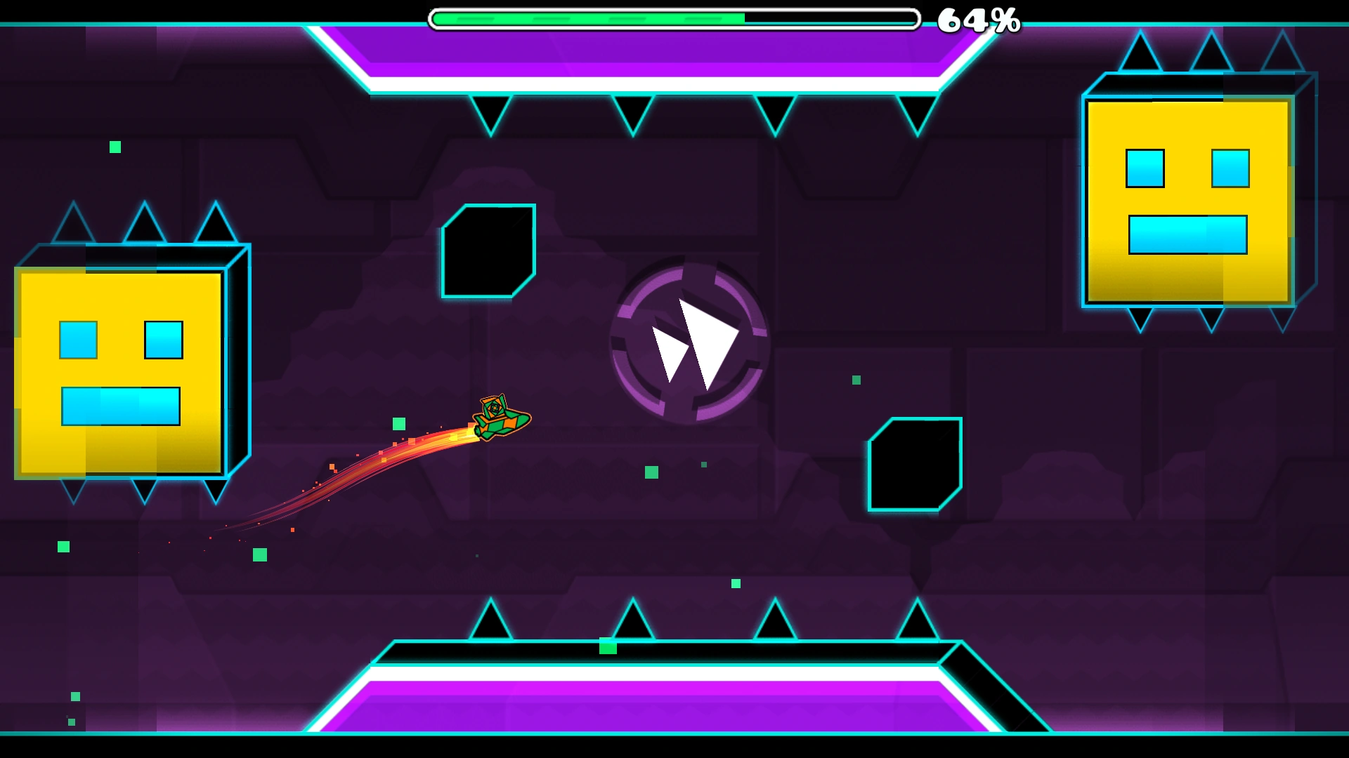 6 уровень в геометрии даш. 8. Самый первый geometry dash. 2. Geometry dash 1.