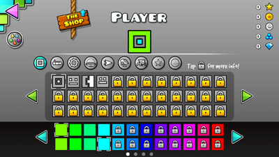 Geometry Dash Icon Roblox Linux Robuxcodes Monster - roblox screenshots pictures xboxachievementscom