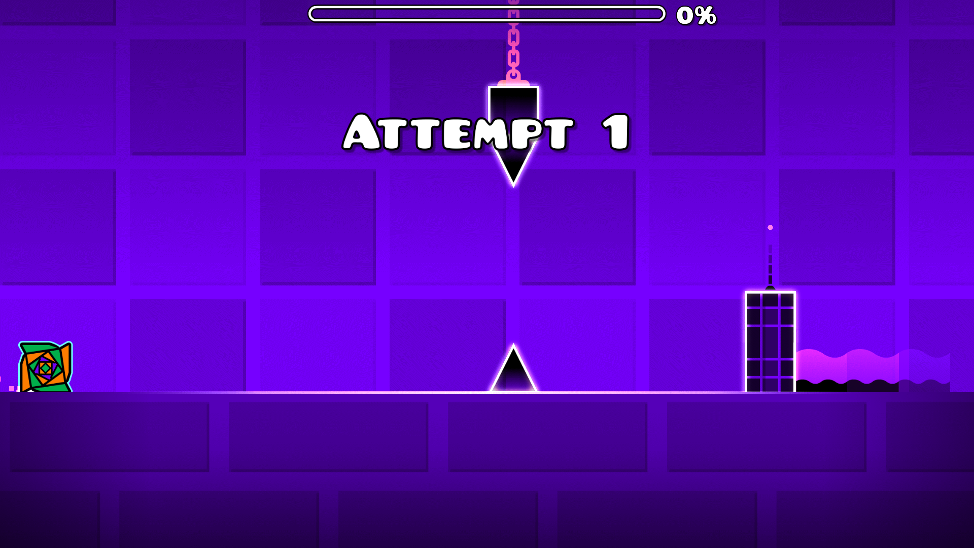 Geometry dash точка