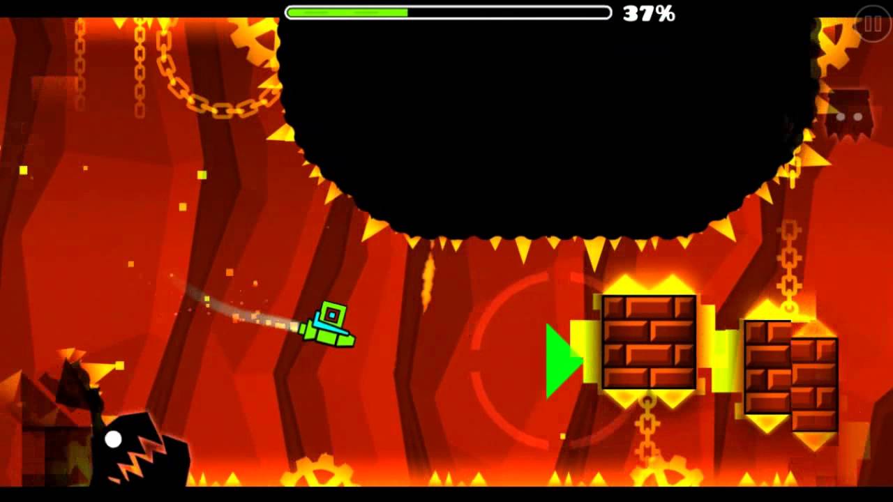 Viking arena geometry dash прохождение