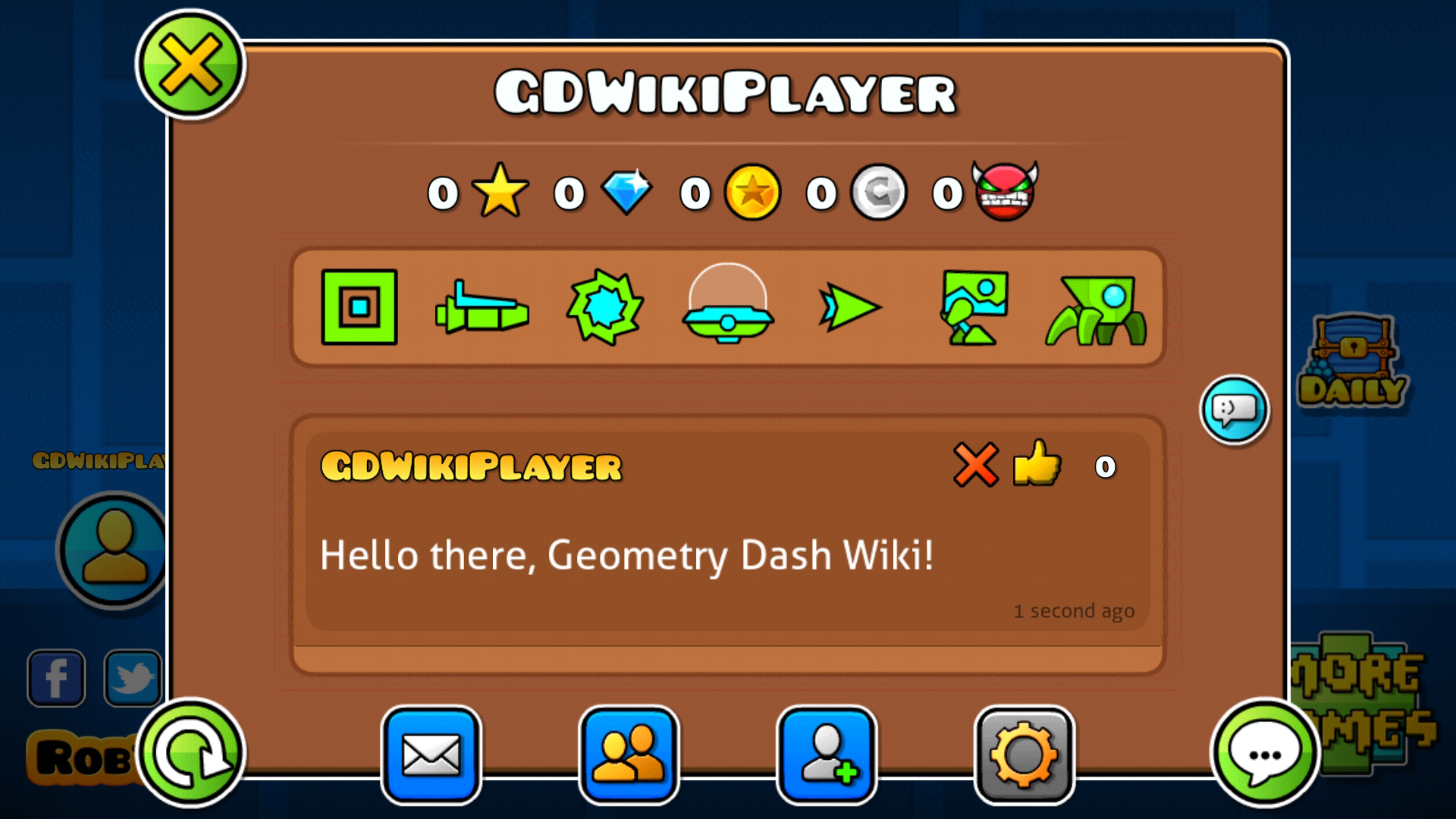 User Accounts | Geometry Dash Wiki | Fandom