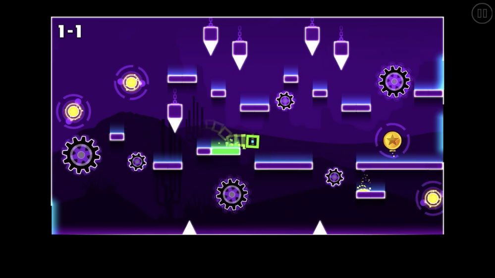 Press start geometry dash код музыки