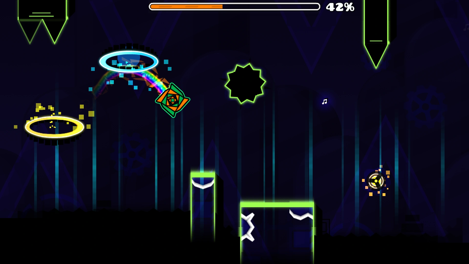 Geometry dash постройка уровней. Geometry dash 16 4. Уровни геометрии даш. 2. Блок 1.