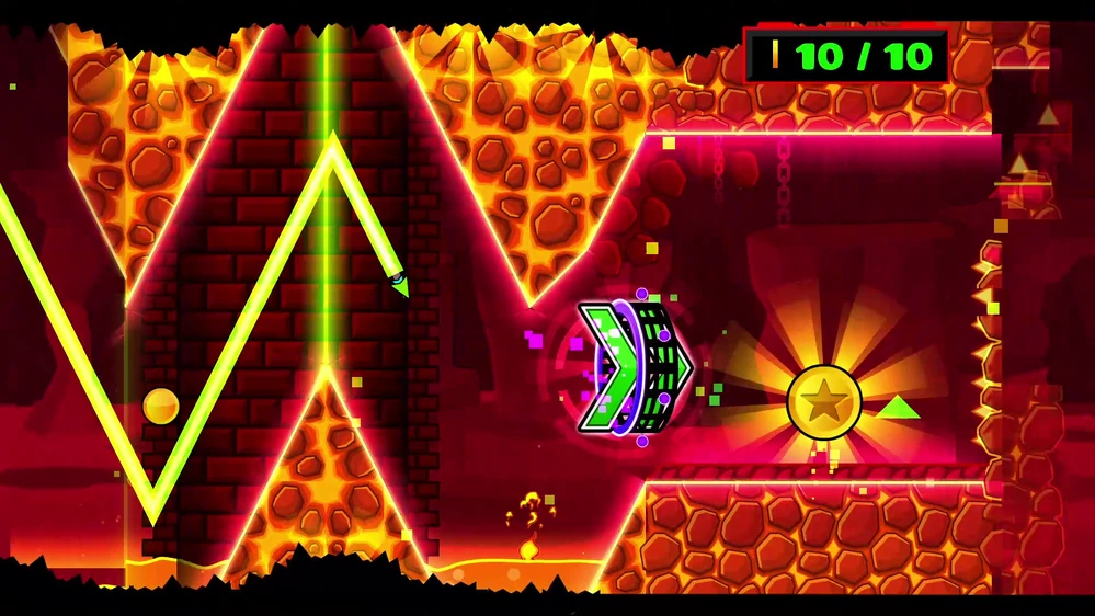 Fingerdash Geometry Dash Wiki FANDOM powered by Wikia