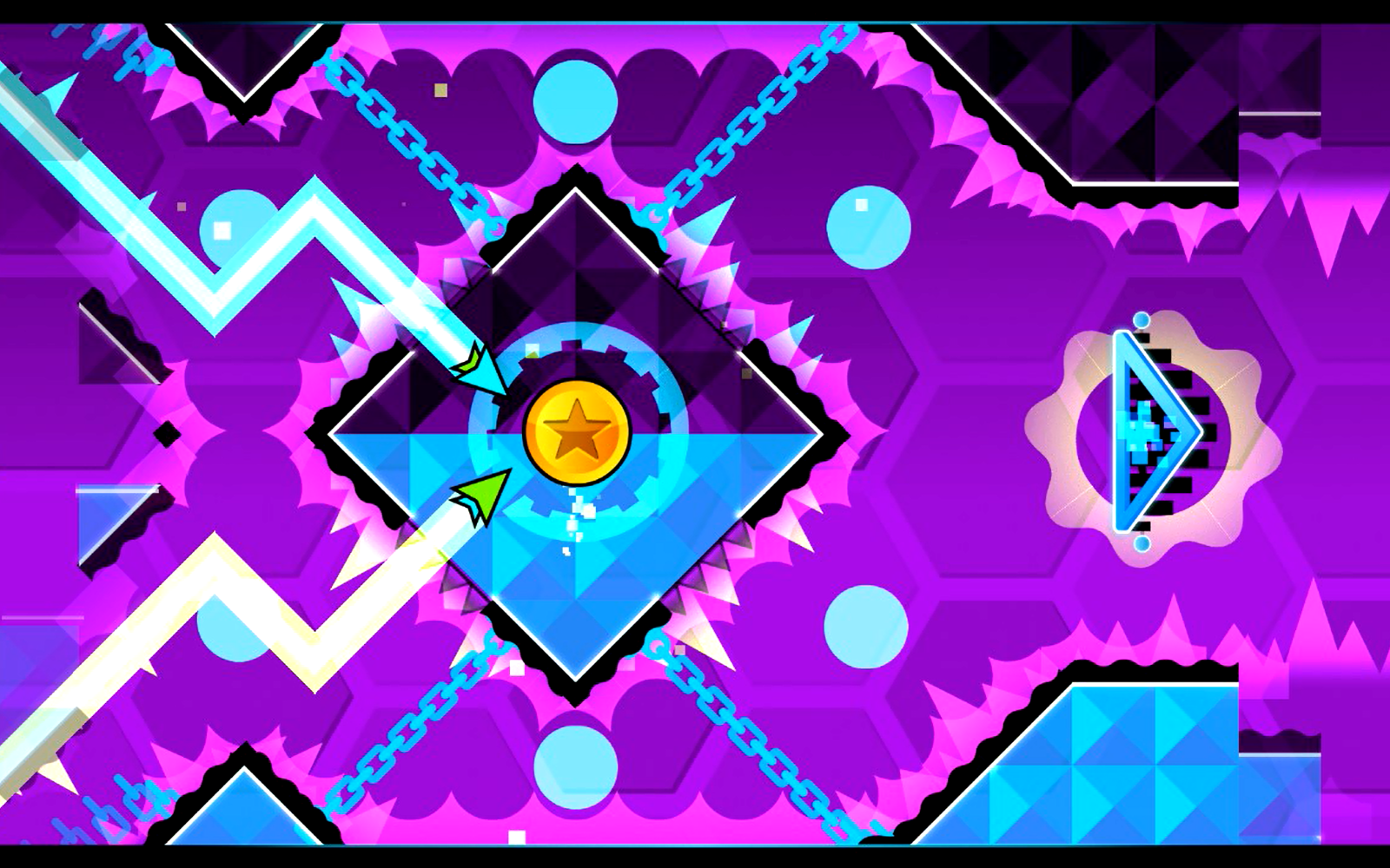 Geometry dash ключи