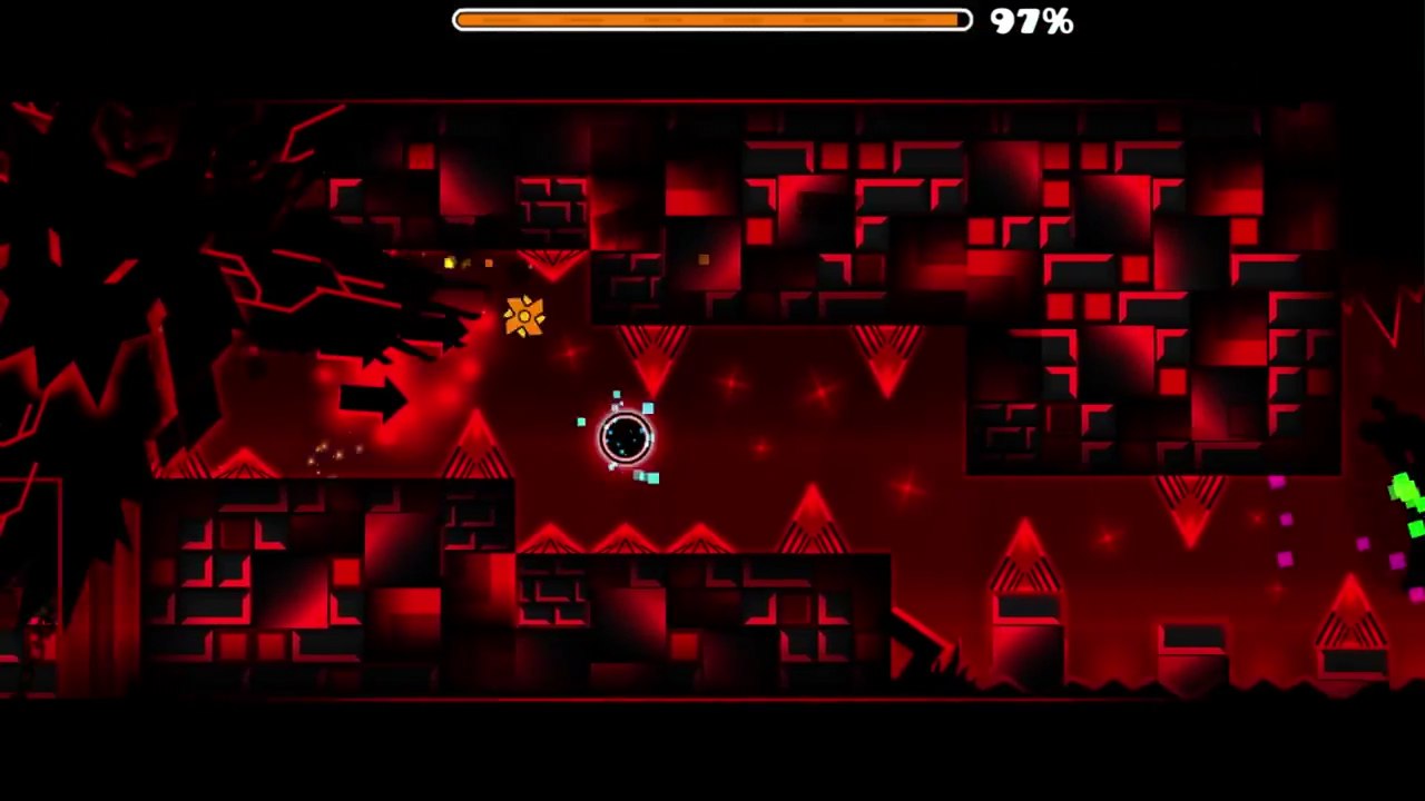 Bloodlust прохождение geometry dash