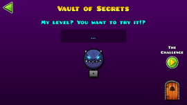 Vault Of Secrets Geometry Dash Wiki Fandom Powered By Wikia - 