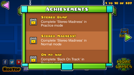 Achievements