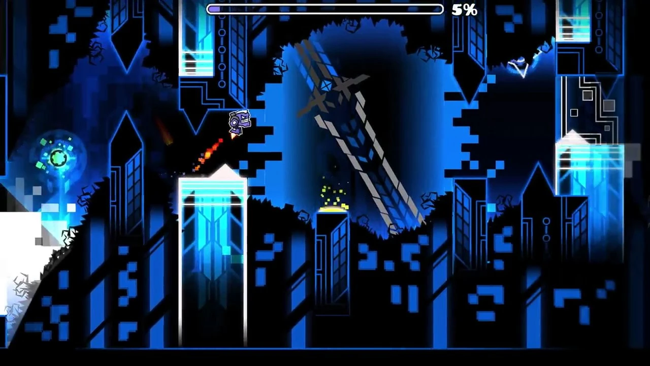 Blade of Justice Geometry Dash вики FANDOM powered by Wikia