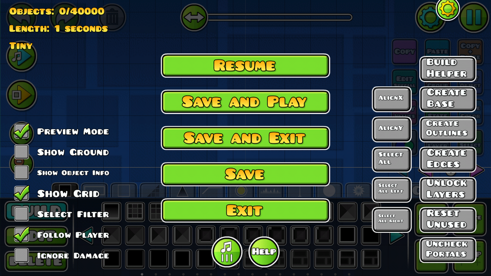 geometry dash level editor unblocked