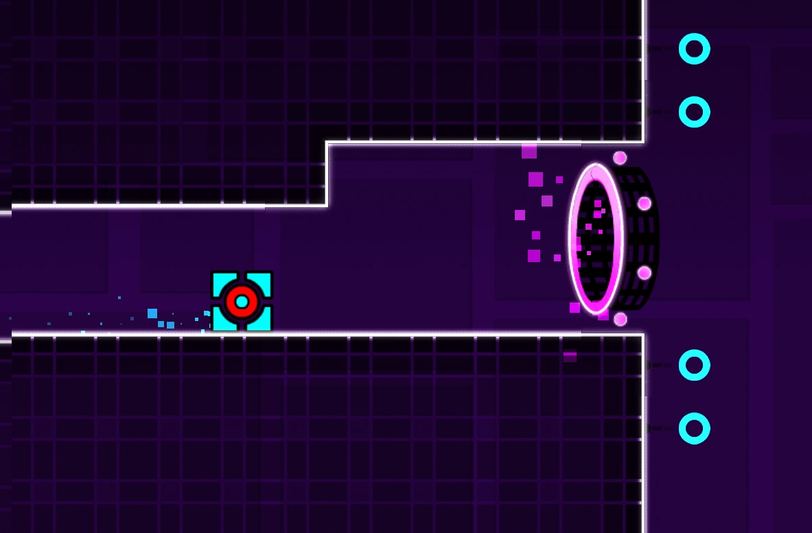 КатегорияИгровые объекты Geometry Dash вики FANDOM powered by Wikia