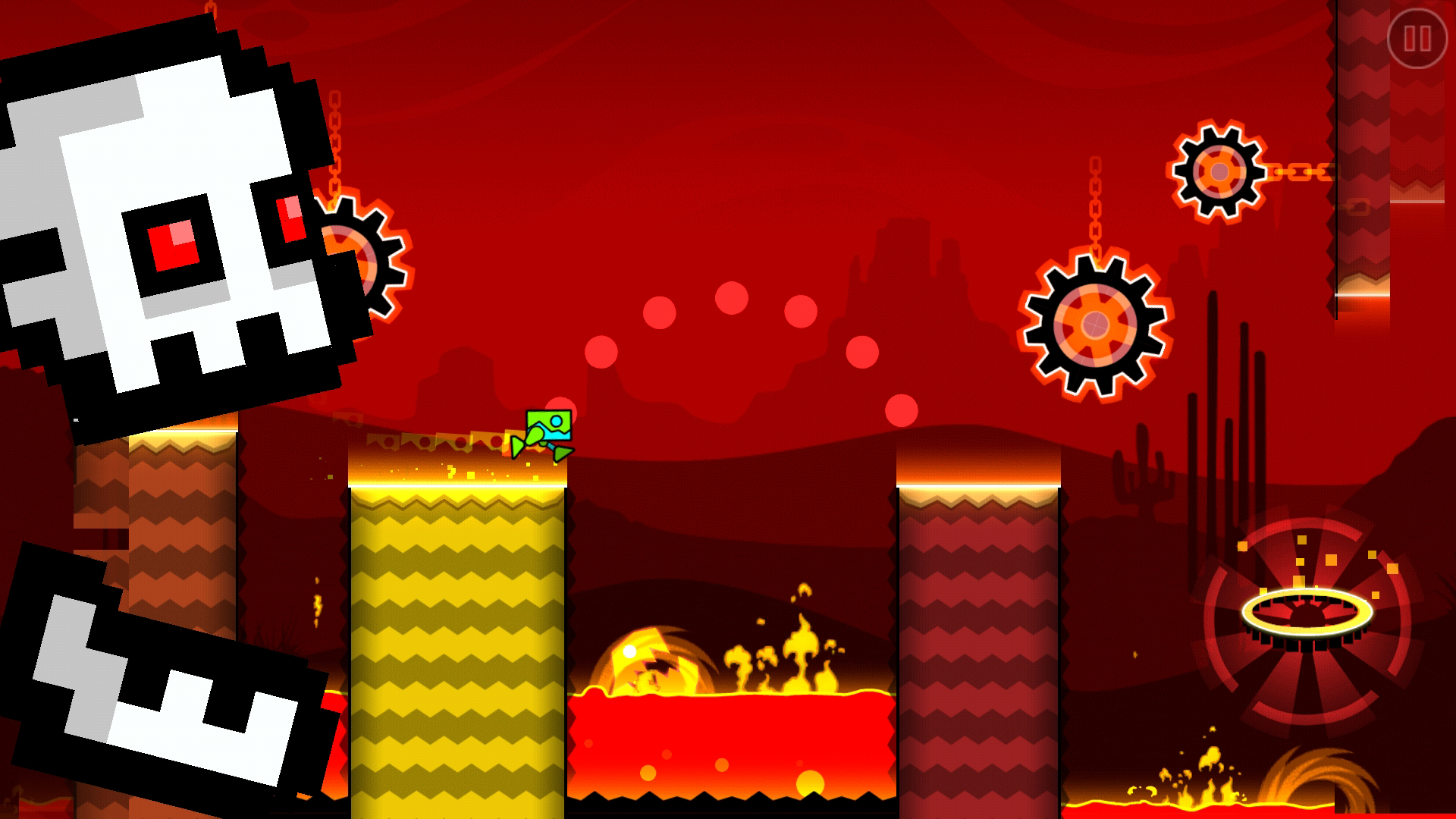 Press start geometry dash код музыки