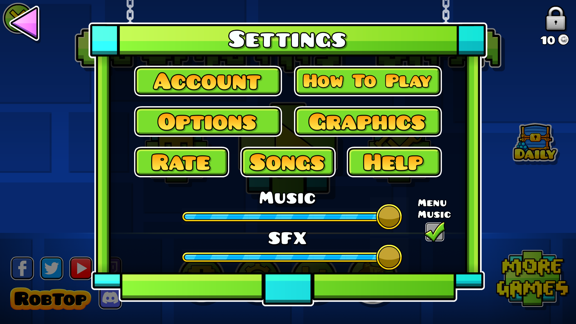 Geometry Dash Loading Screen