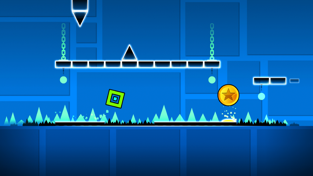 Back on track geometry. Прикольные уровни в Geometry Dash 2. Back on track Geometry Dash. Geometry Dash back on track Ноты. Dash Level 2.2.