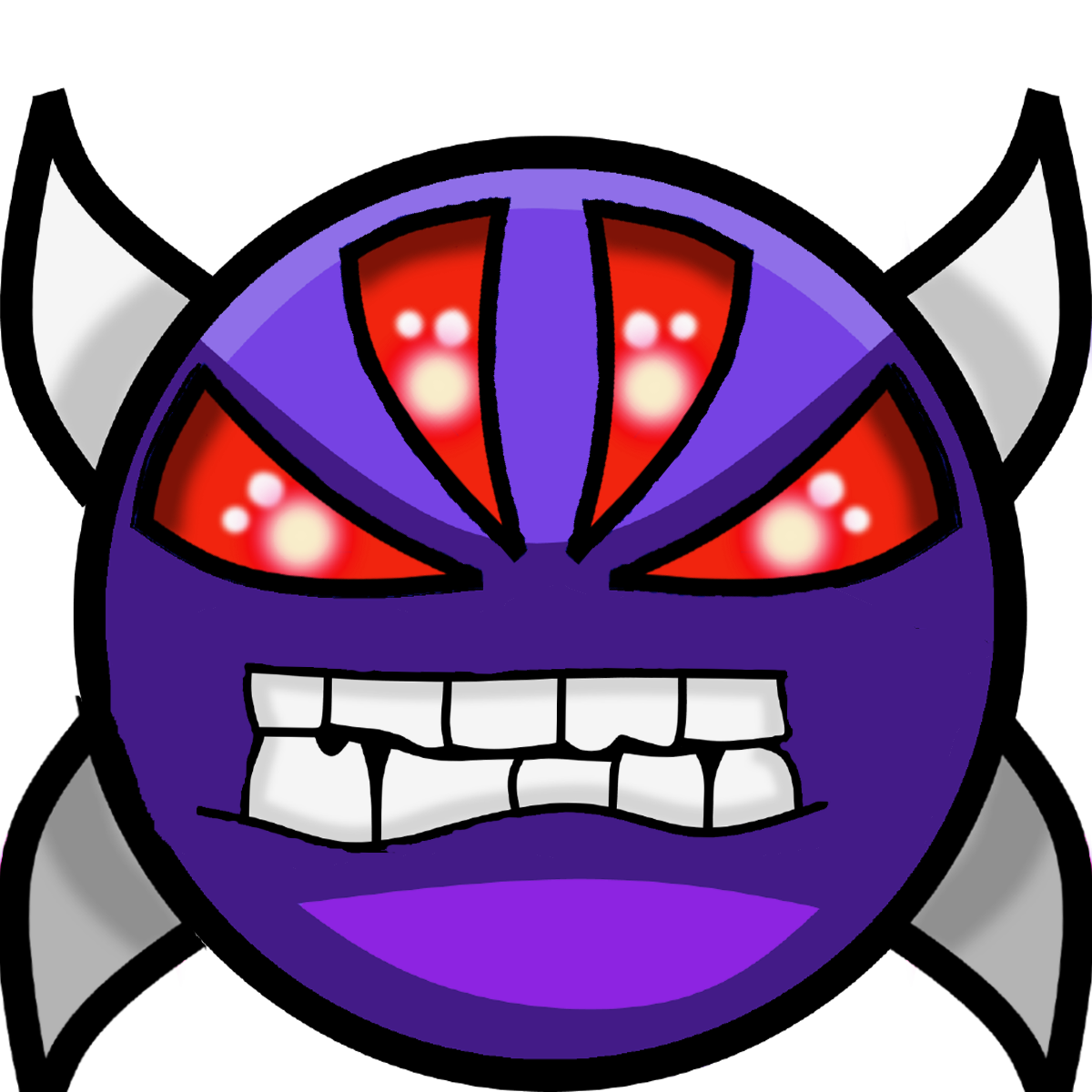 Geometry dash png. ИЗИ демоны Geometry Dash. Медиум демон геометри Даш. Инсейн демон Geometry Dash. Экстрим демон Geometry Dash.