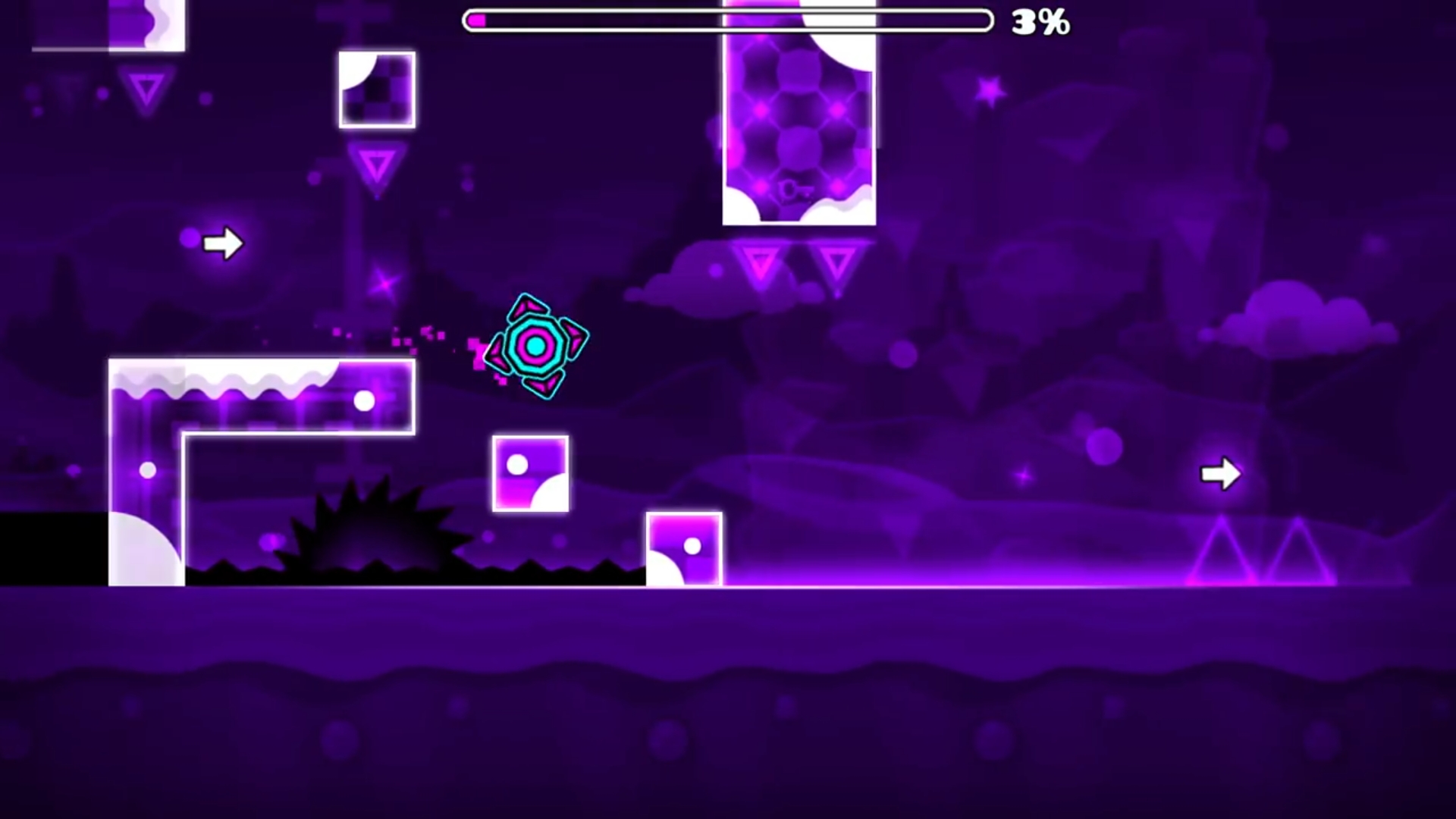 Игра geometry dash light