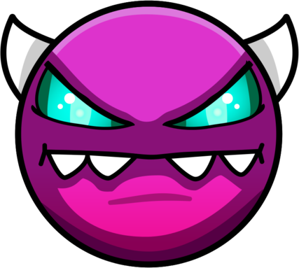 Geometry dash difficulty faces