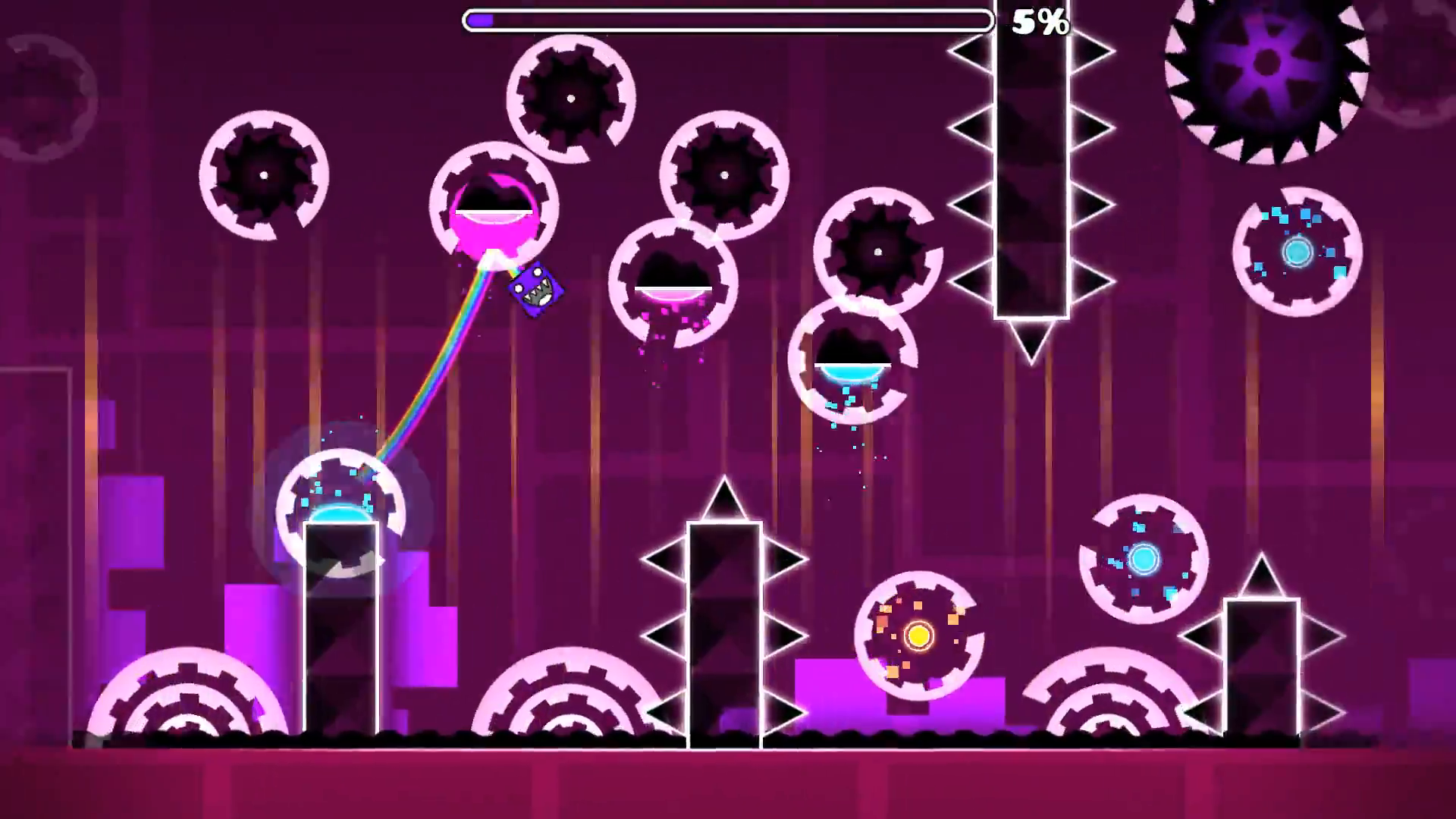 Прохождение theory of everything geometry dash