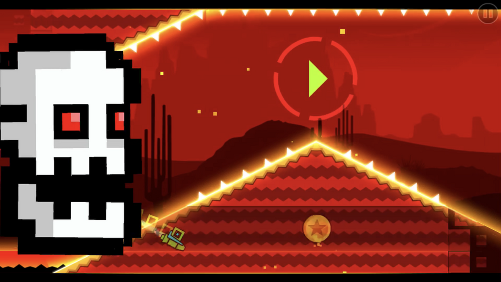 Press Start Geometry Dash Wiki Fandom