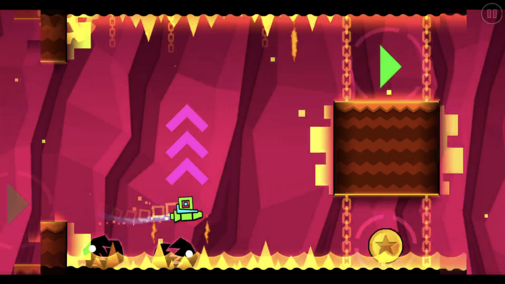 Viking arena geometry dash прохождение