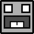 Geometry Dash Cubo Png