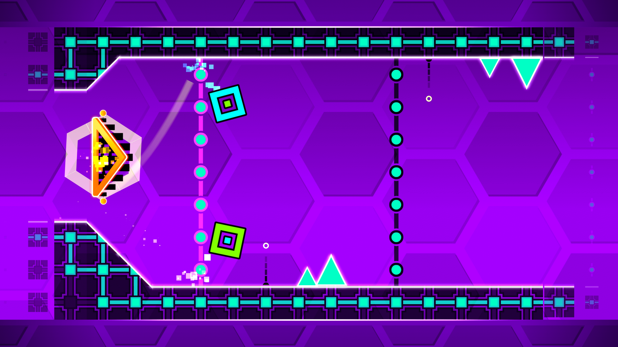 Portal 2 geometry dash фото 52