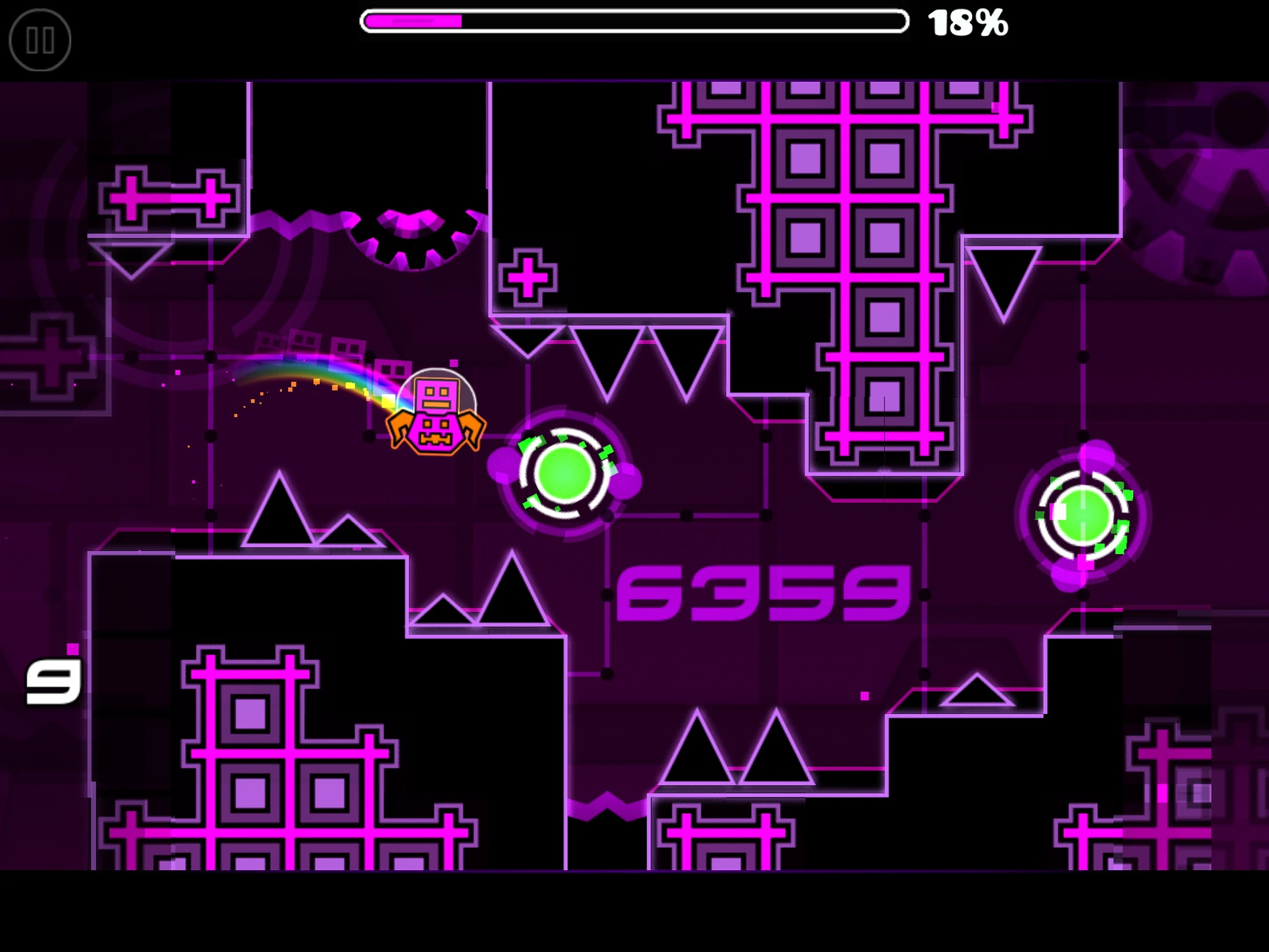 Cosmic Calamity Geometry Dash Wikia Fandom