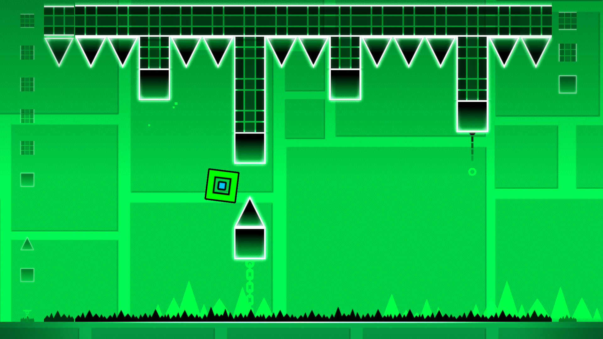 Карта geometry dash minecraft