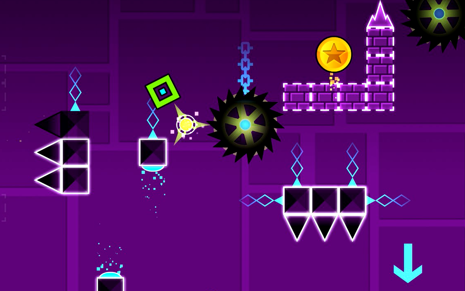 Много geometry dash. Геометрии Даш Electroman Adventures. Електормен Адвенчерс геометри дашщ. Уровень Geometry Dash Adventures. Geometry Dash левел 1.