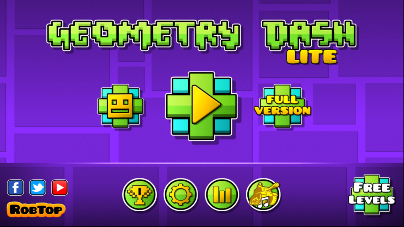 Geometry dash full version apk. Геометрий Dash 2.2. Geometry Dash главный экран. Уровни Geometry Dash 2.2. Geometry Dash 2 уровень.