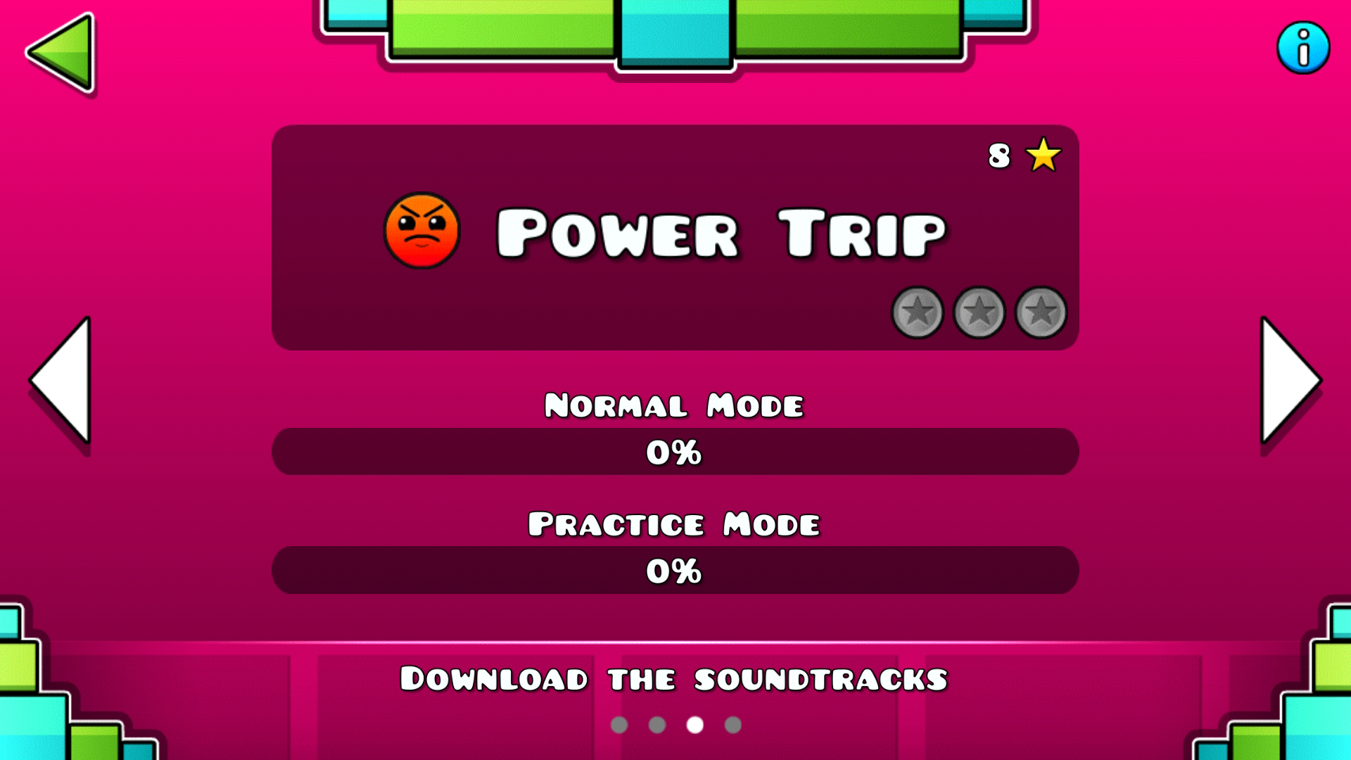 power trip geometry dash