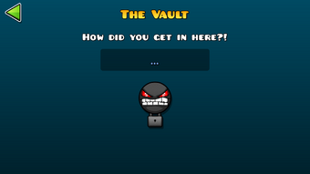 Chamber Geometry Dash Vault Of Secrets Codes List