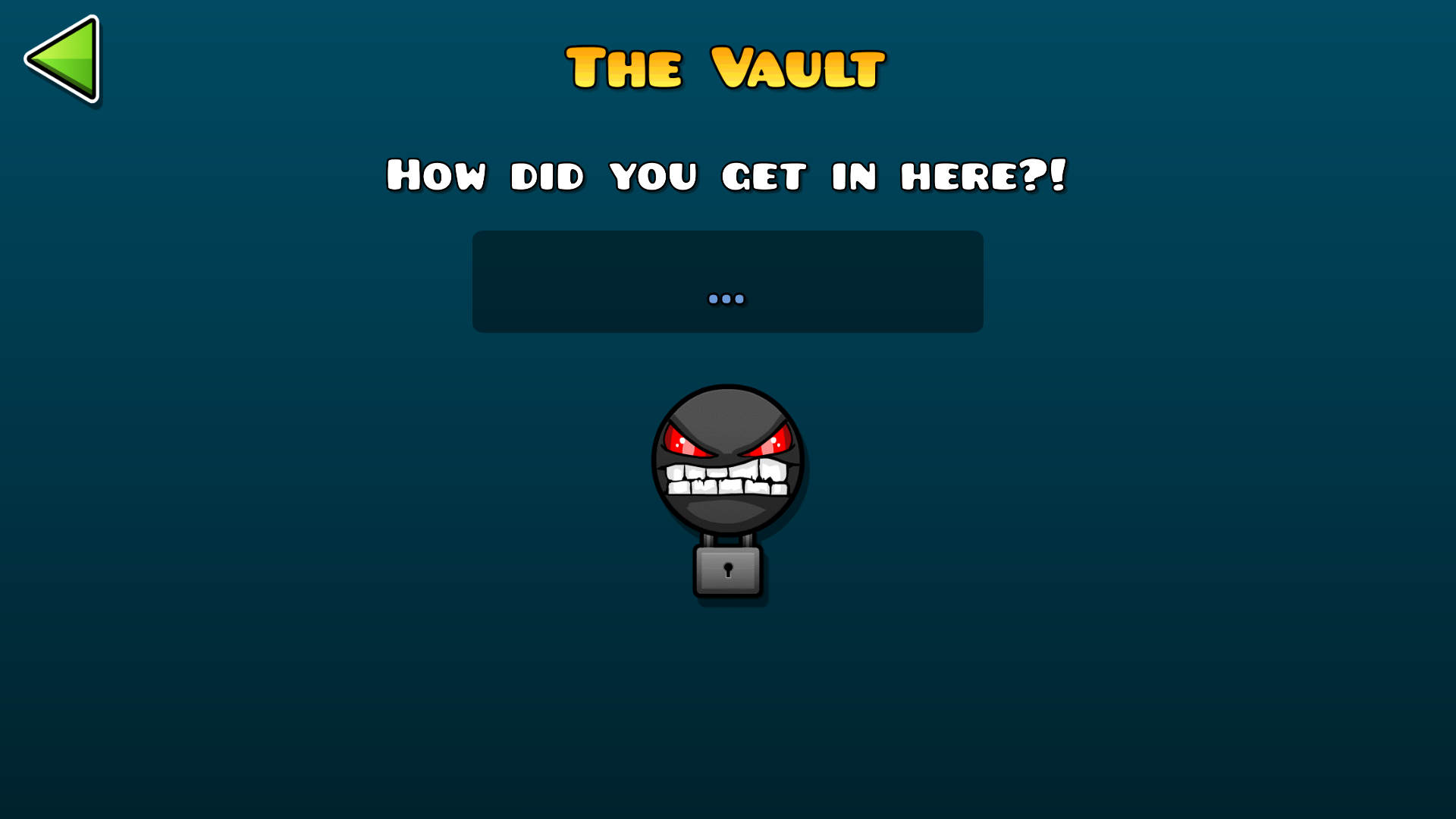 Geometry Dash All Vault Codes