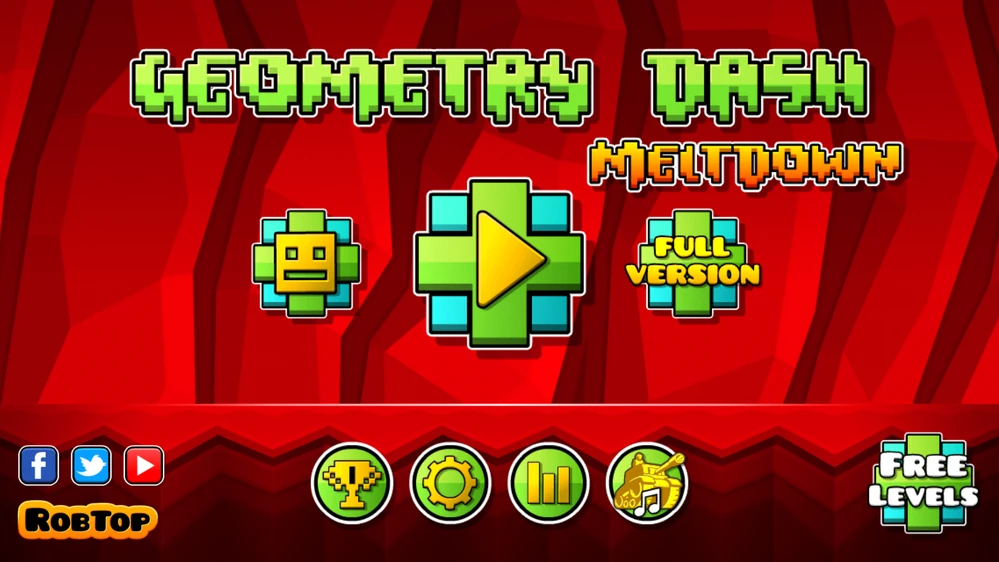 Geometry Dash Meltdown Geometry Dash Wiki Fandom